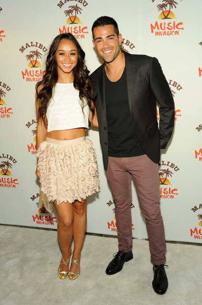 Cara Santana, and Jesse Metcalfe attend Malibu Music Invasion 2012 - NYC Tour Stop at Beekman Beer Garden on August 2, 2012 in New York City.
