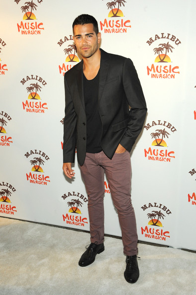 Jesse Metcalfe attends Malibu Music Invasion 2012 - NYC Tour Stop at Beekman Beer Garden on August 2, 2012 in New York City
