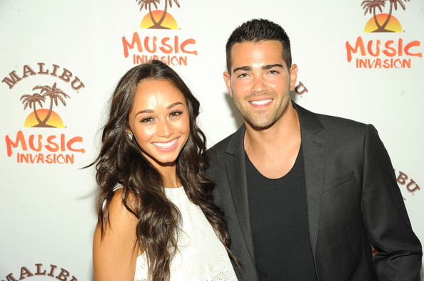 Cara Santana, and Jesse Metcalfe attend Malibu Music Invasion 2012 - NYC Tour Stop at Beekman Beer Garden on August 2, 2012 in New York City.
