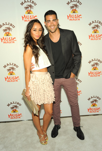 Cara Santana, and Jesse Metcalfe attend Malibu Music Invasion 2012 - NYC Tour Stop at Beekman Beer Garden on August 2, 2012 in New York City.
