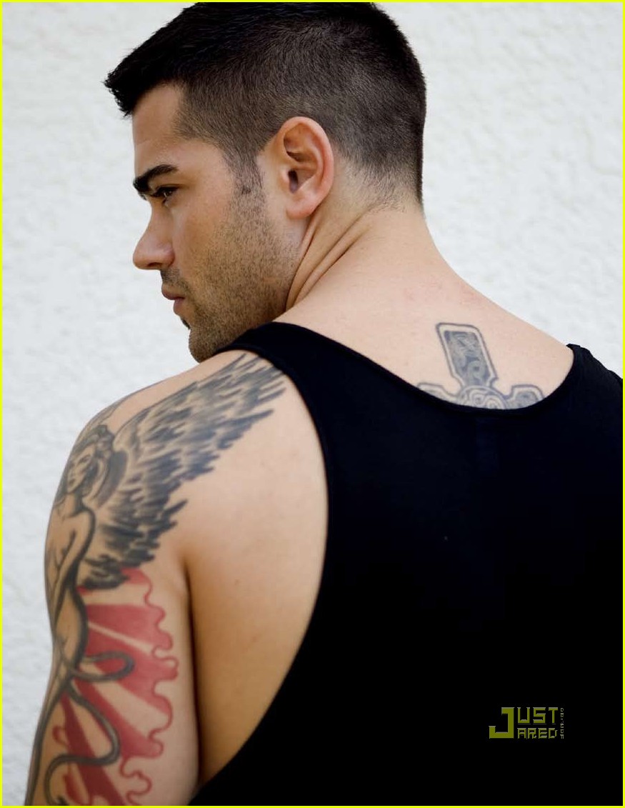 Jesse Metcalfe Photo Shoot and Magazine Scans