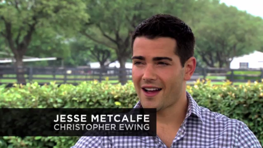 Jesse Metcalfe in new ‘Dallas’ Behind The Scenes video: Casting