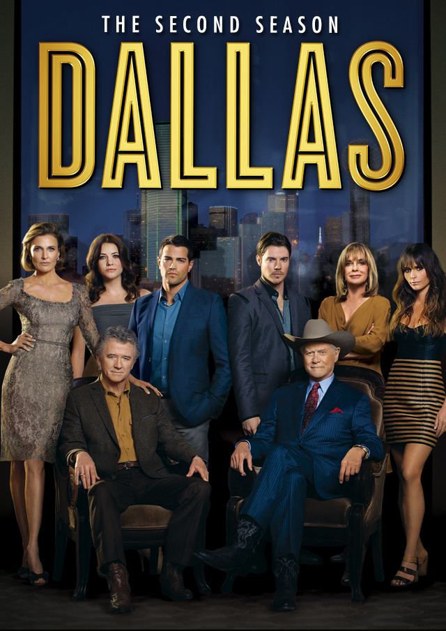 Review – Dallas: The Complete Second Season DVD