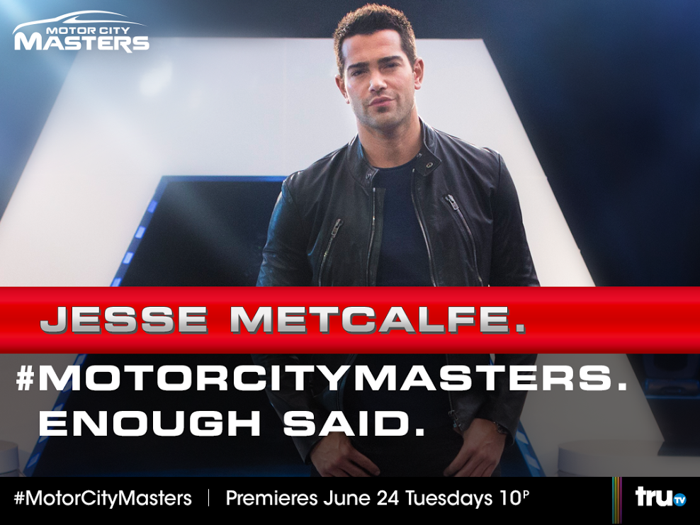 TONIGHT: Jesse Metcalfe Guest Stars on truTV’s ‘Motor City Masters’!