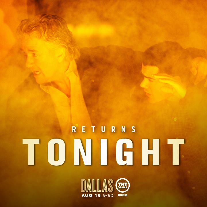 Dallas Season 3 premiere