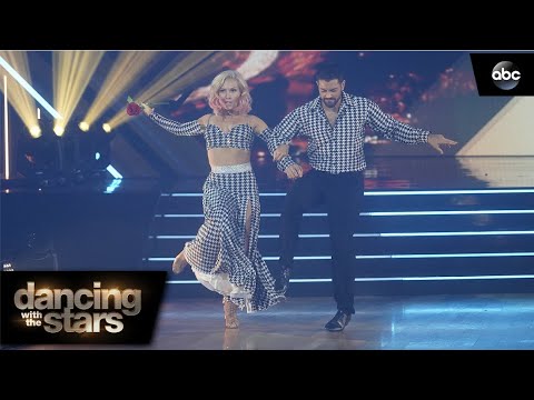 DWTS premiere: Quickstep with Sharna Burgess